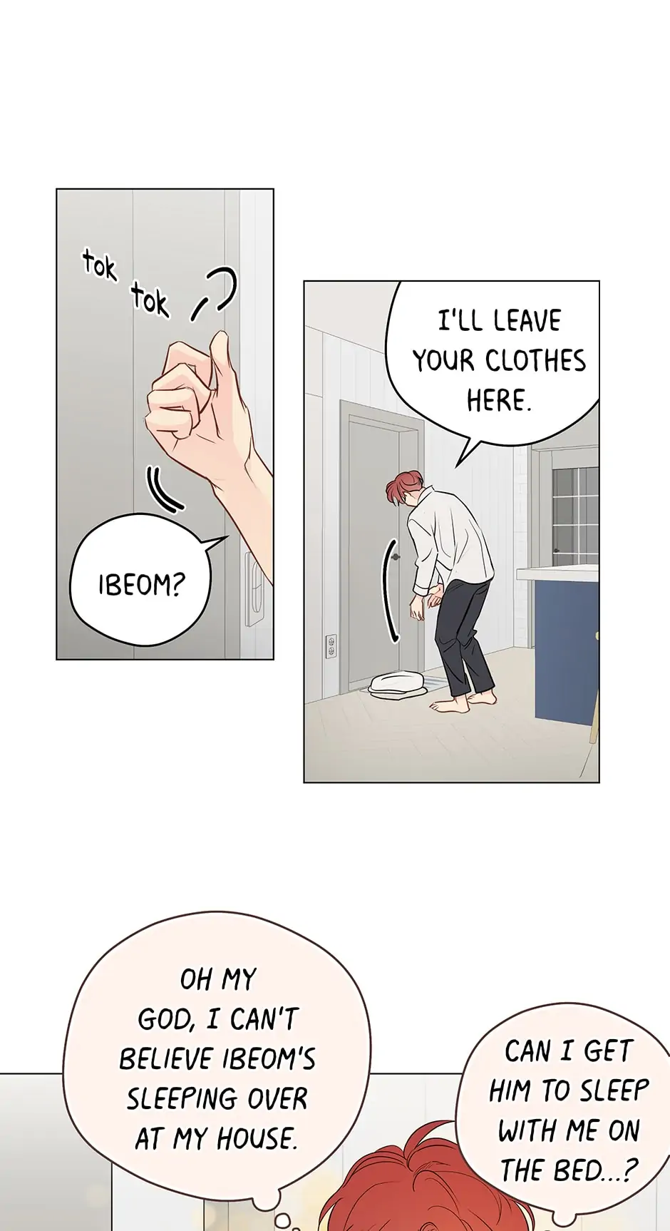 It’s Just a Dream…Right?! - Chapter 52 Page 1