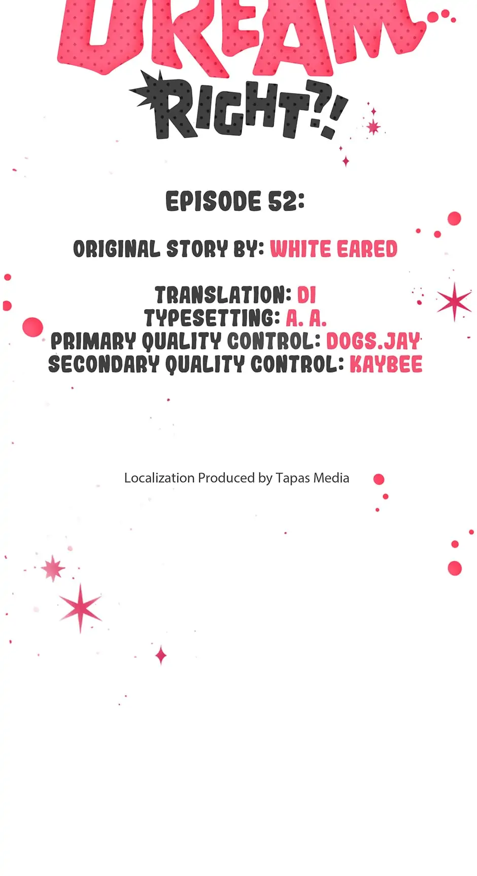 It’s Just a Dream…Right?! - Chapter 52 Page 7