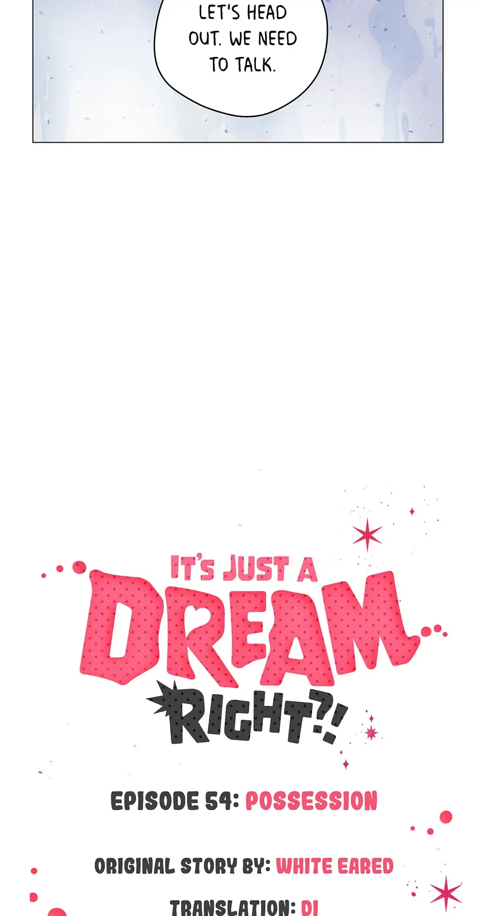 It’s Just a Dream…Right?! - Chapter 54 Page 18