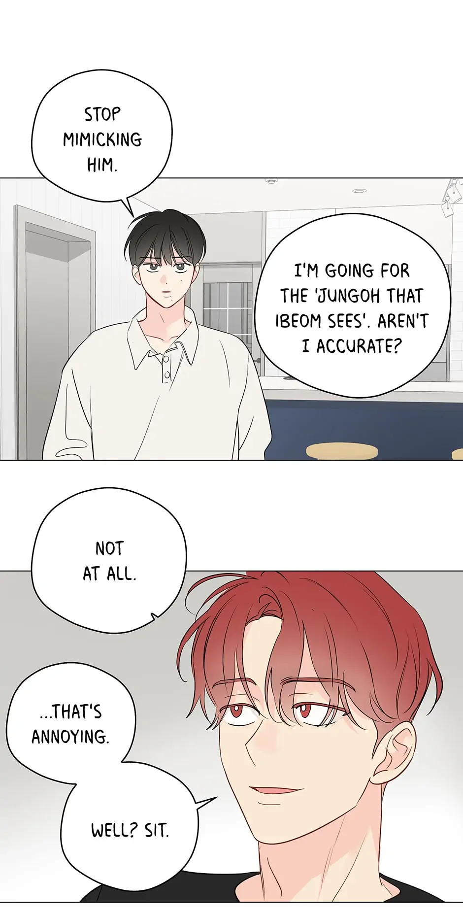 It’s Just a Dream…Right?! - Chapter 54 Page 21