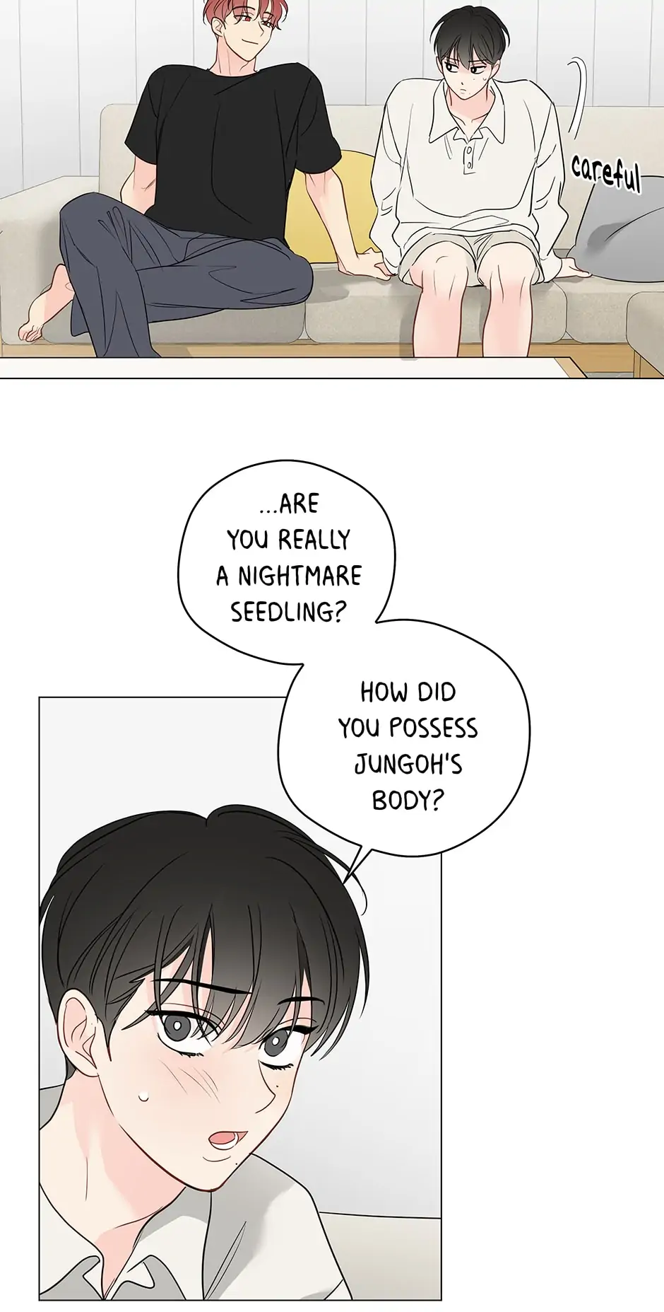 It’s Just a Dream…Right?! - Chapter 54 Page 23