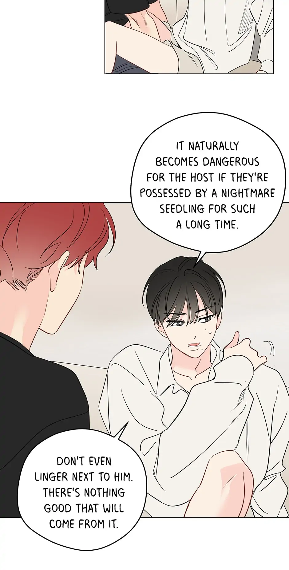 It’s Just a Dream…Right?! - Chapter 54 Page 35