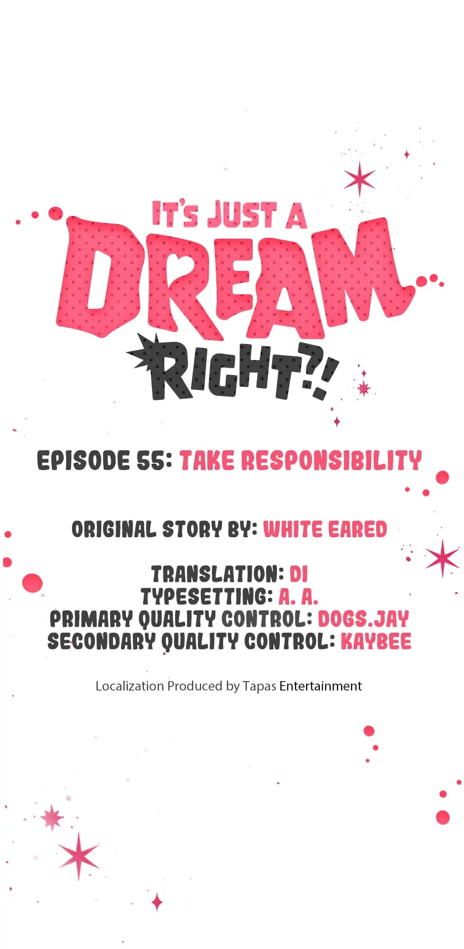 It’s Just a Dream…Right?! - Chapter 55 Page 1