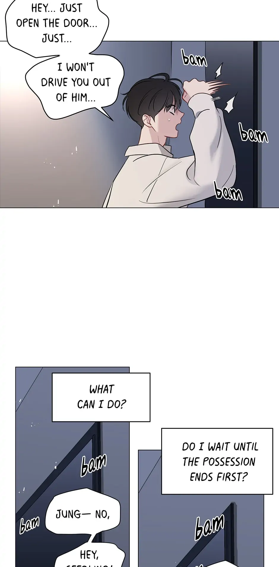 It’s Just a Dream…Right?! - Chapter 55 Page 33