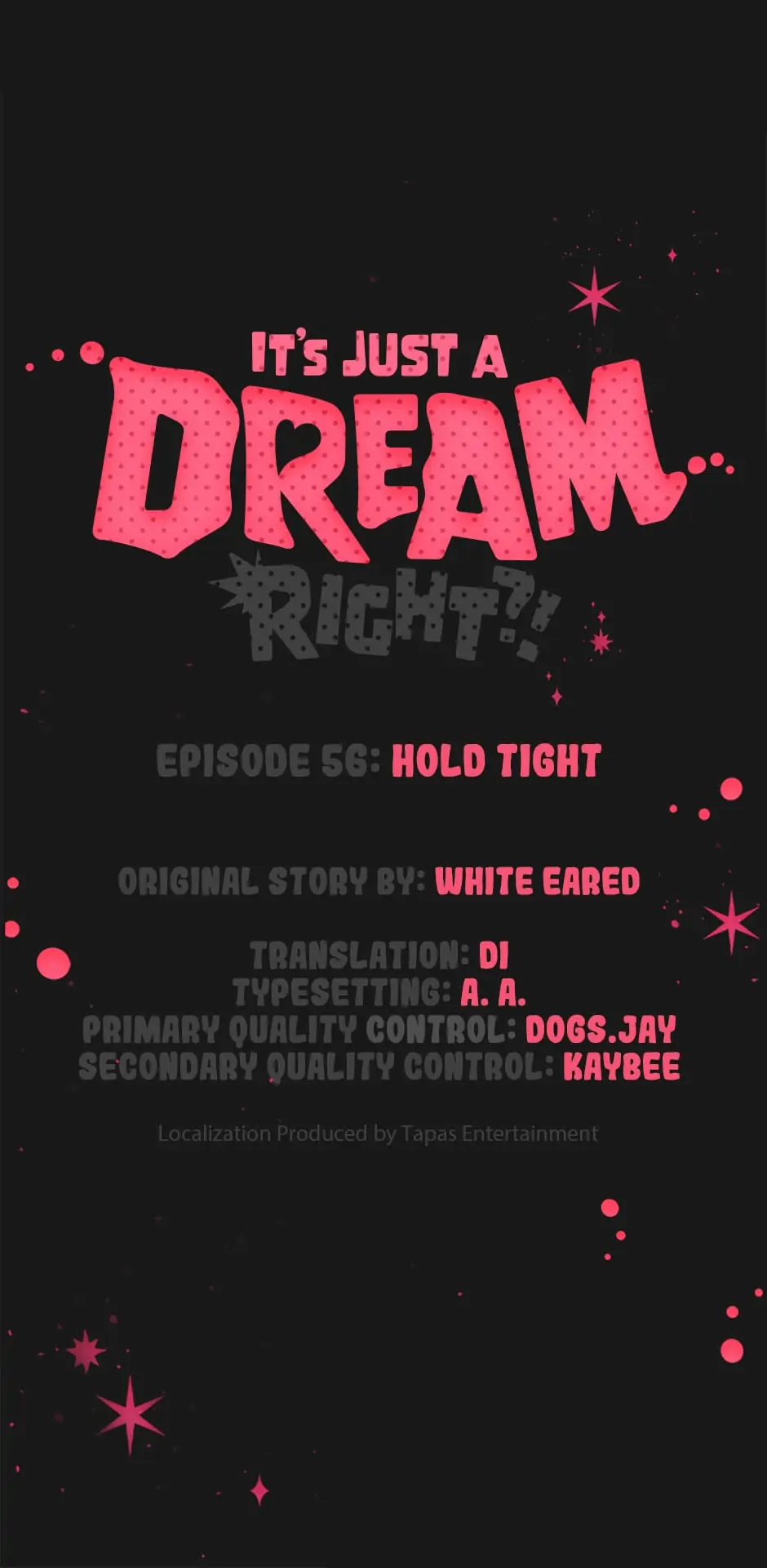It’s Just a Dream…Right?! - Chapter 56 Page 1