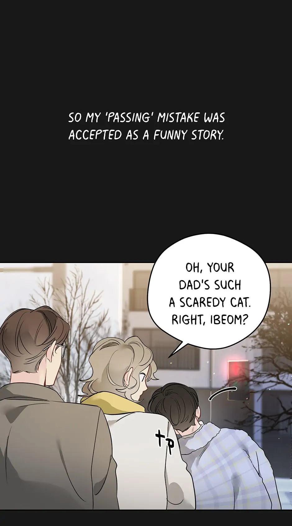 It’s Just a Dream…Right?! - Chapter 56 Page 12