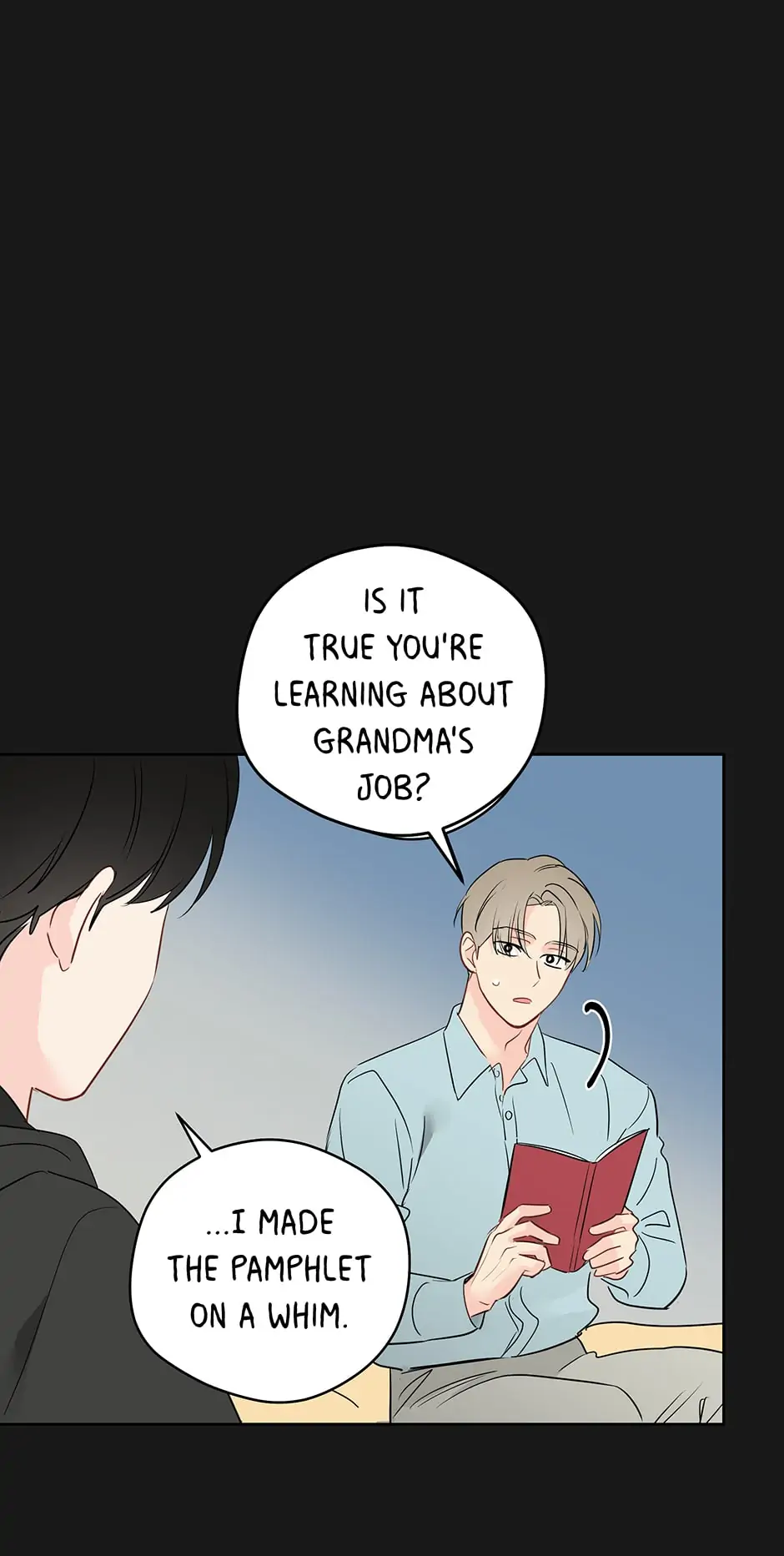 It’s Just a Dream…Right?! - Chapter 56 Page 20