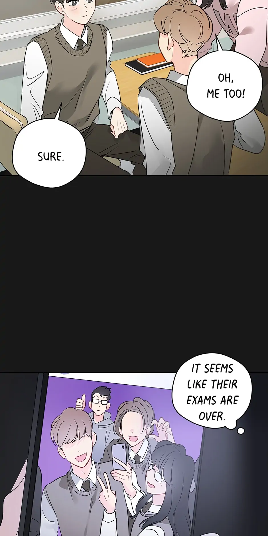 It’s Just a Dream…Right?! - Chapter 56 Page 27