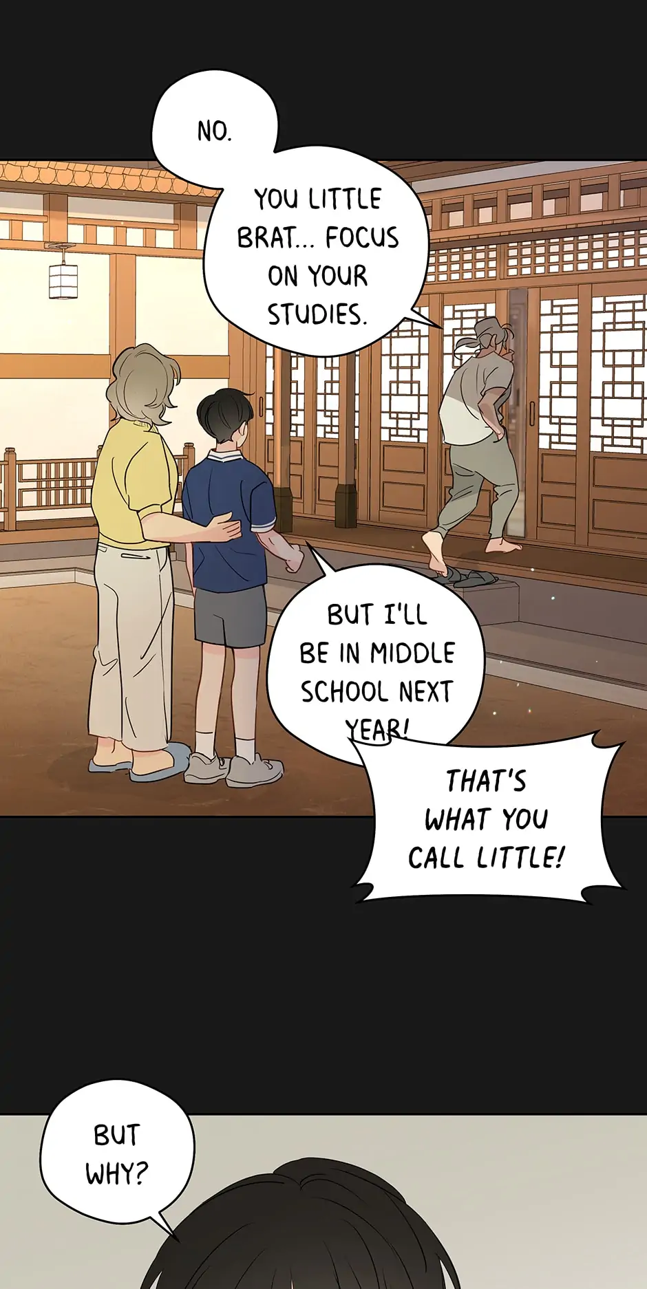 It’s Just a Dream…Right?! - Chapter 56 Page 34