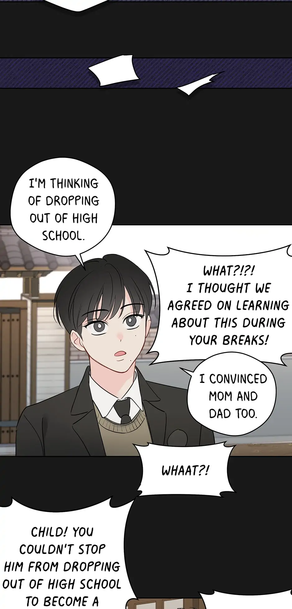 It’s Just a Dream…Right?! - Chapter 56 Page 40
