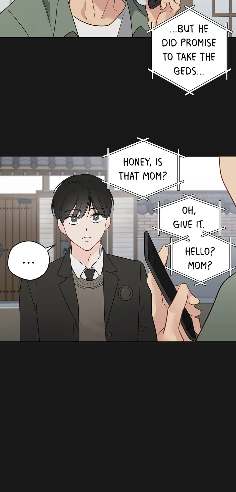 It’s Just a Dream…Right?! - Chapter 56 Page 42