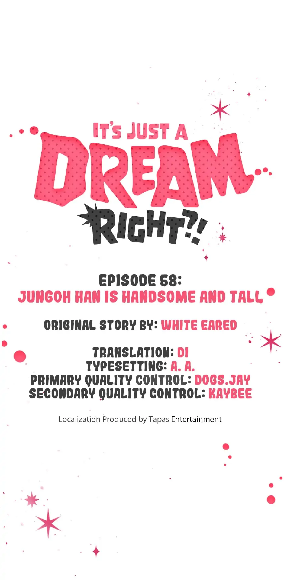 It’s Just a Dream…Right?! - Chapter 58 Page 1