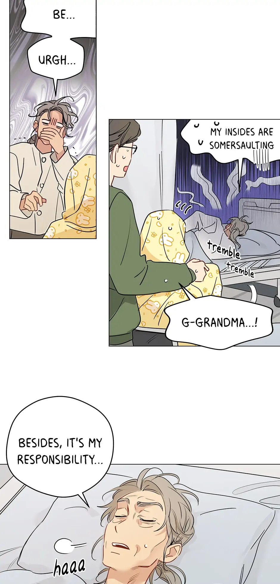 It’s Just a Dream…Right?! - Chapter 58 Page 5