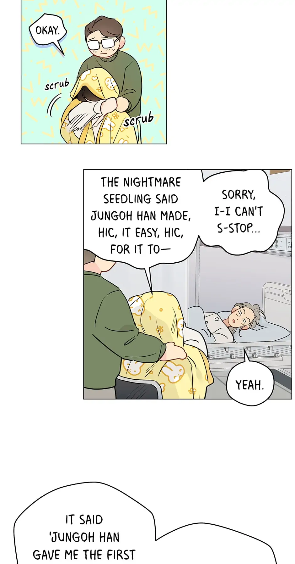 It’s Just a Dream…Right?! - Chapter 58 Page 9