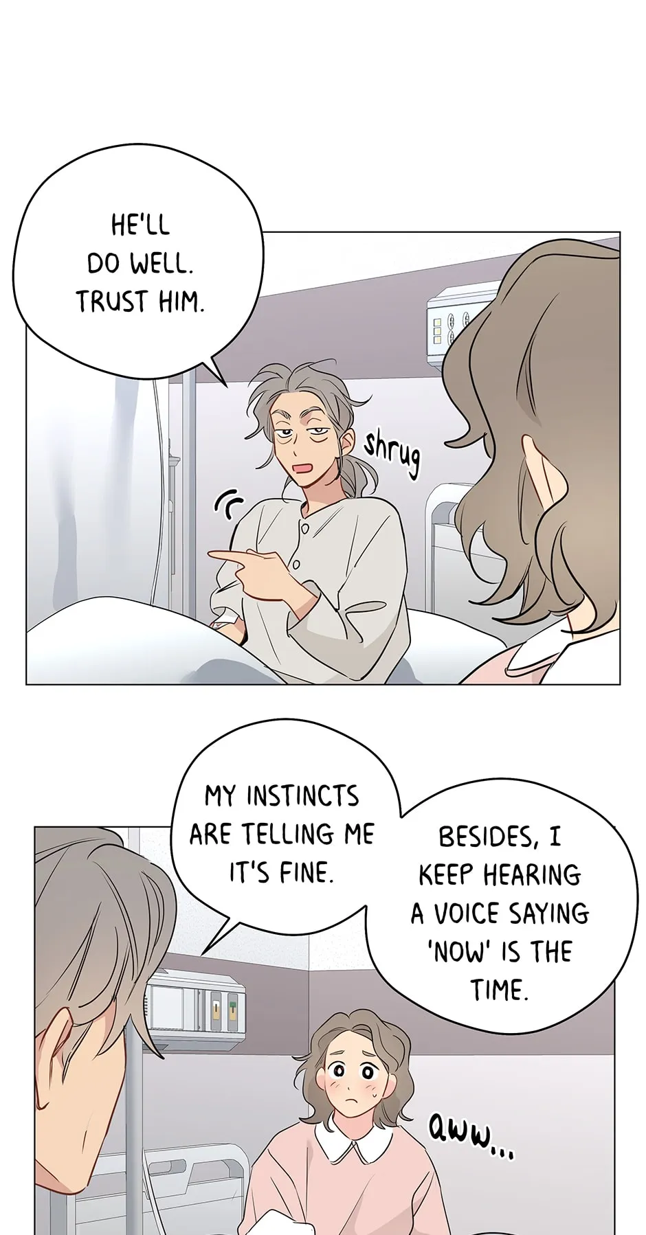 It’s Just a Dream…Right?! - Chapter 59 Page 25