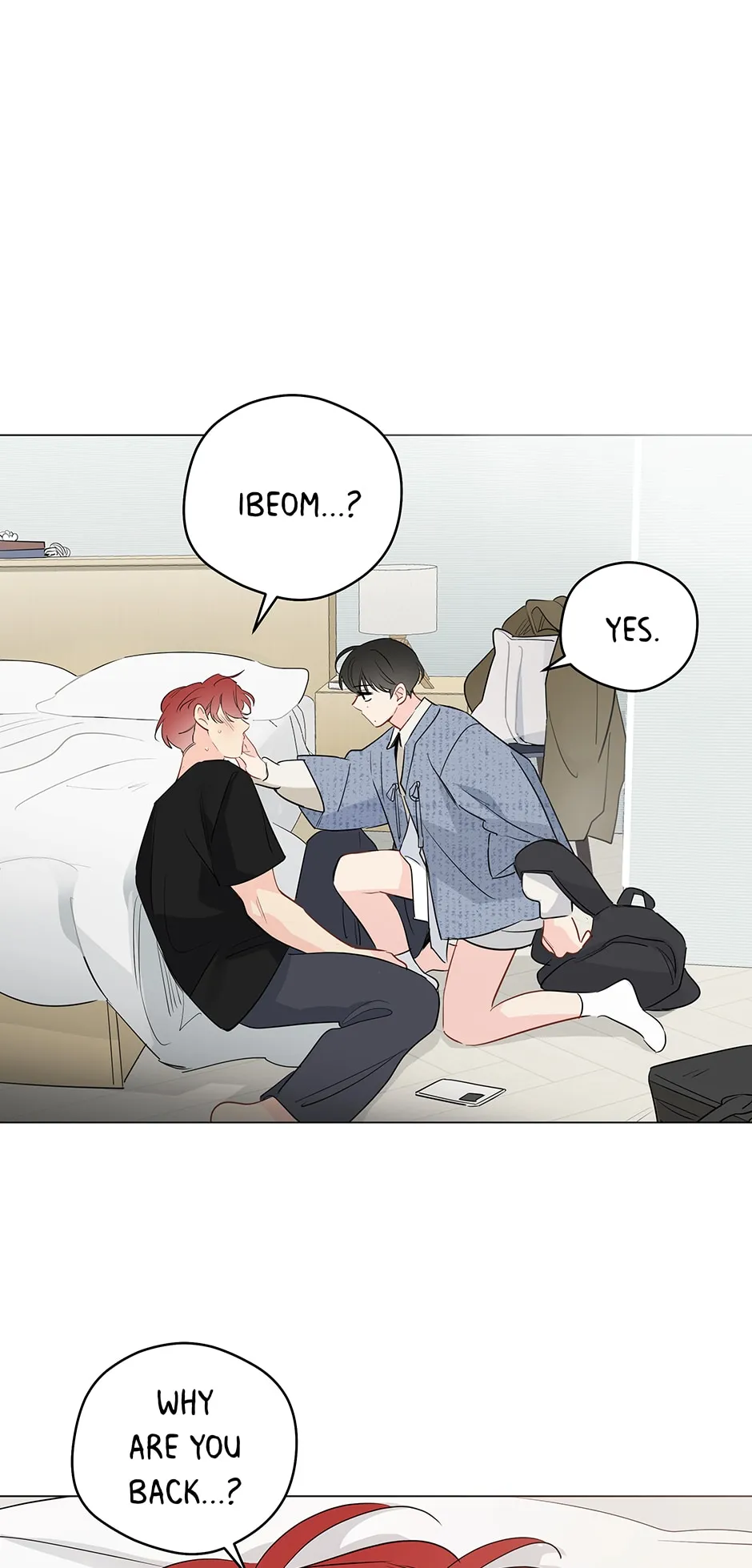 It’s Just a Dream…Right?! - Chapter 59 Page 38