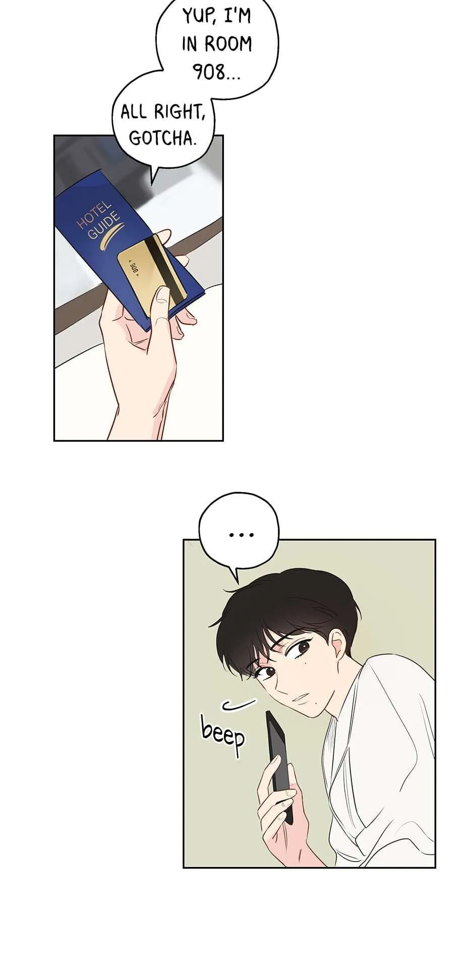 It’s Just a Dream…Right?! - Chapter 6 Page 3