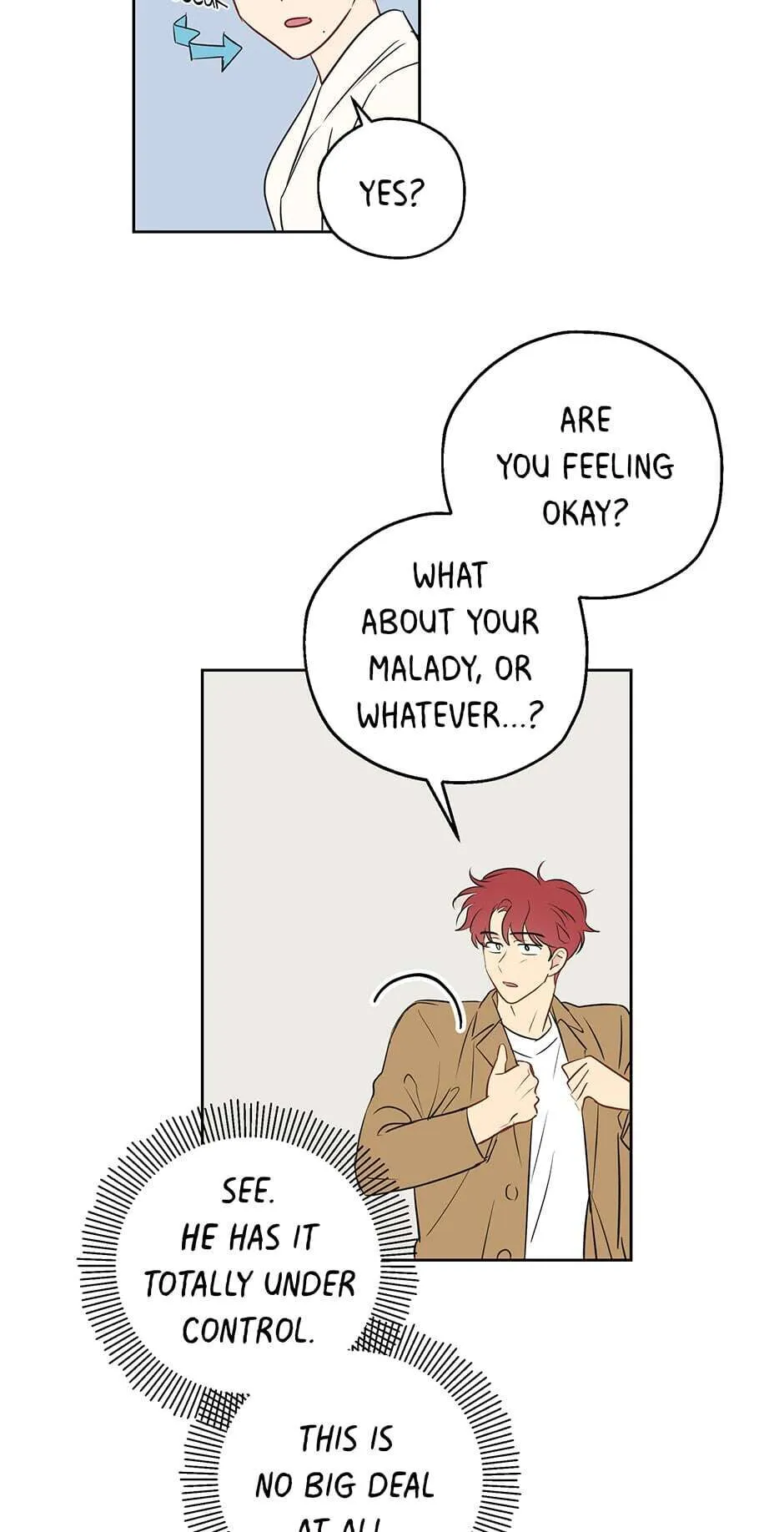 It’s Just a Dream…Right?! - Chapter 6 Page 12