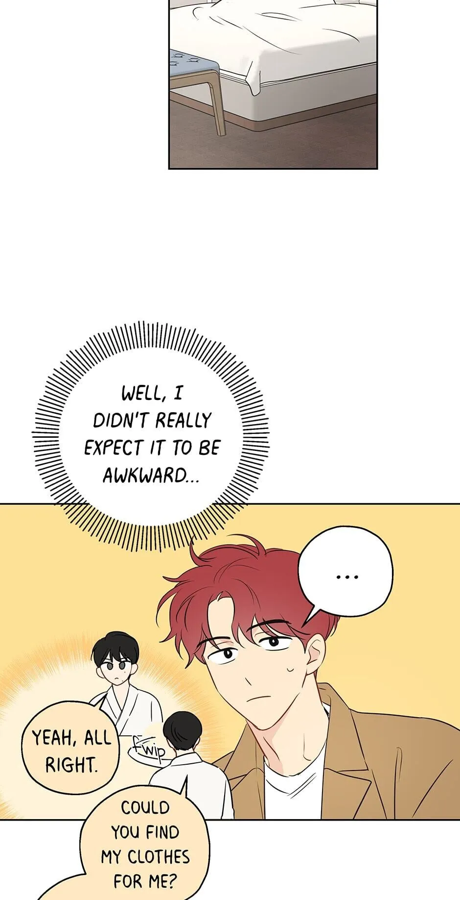 It’s Just a Dream…Right?! - Chapter 6 Page 18