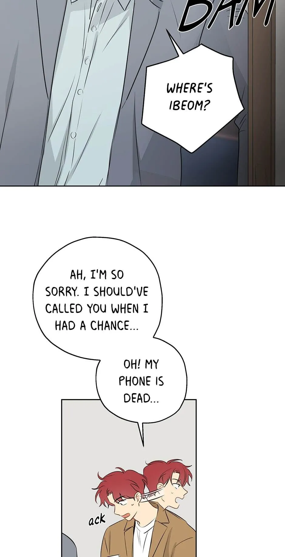 It’s Just a Dream…Right?! - Chapter 6 Page 21