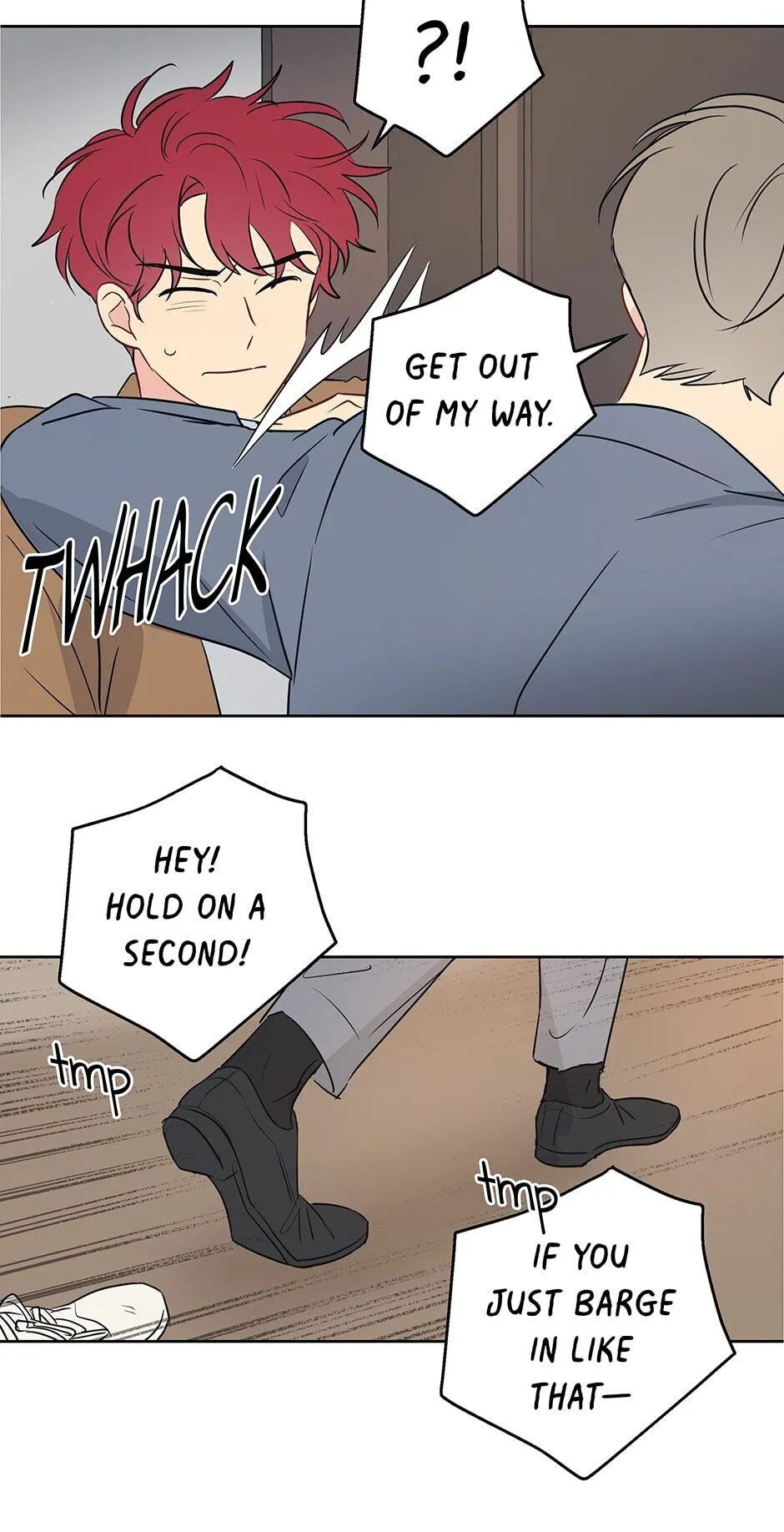 It’s Just a Dream…Right?! - Chapter 6 Page 24