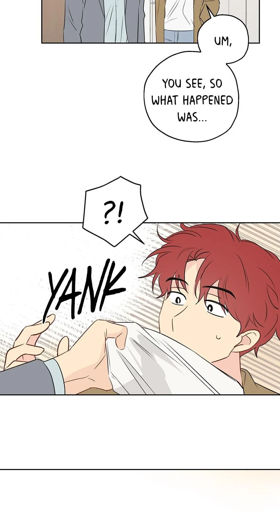 It’s Just a Dream…Right?! - Chapter 6 Page 28