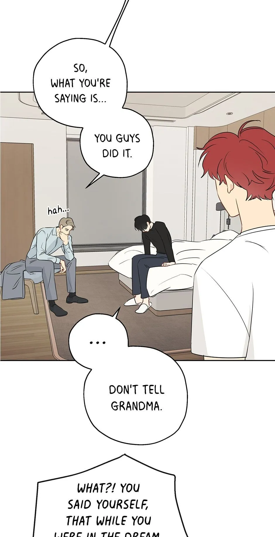 It’s Just a Dream…Right?! - Chapter 6 Page 32