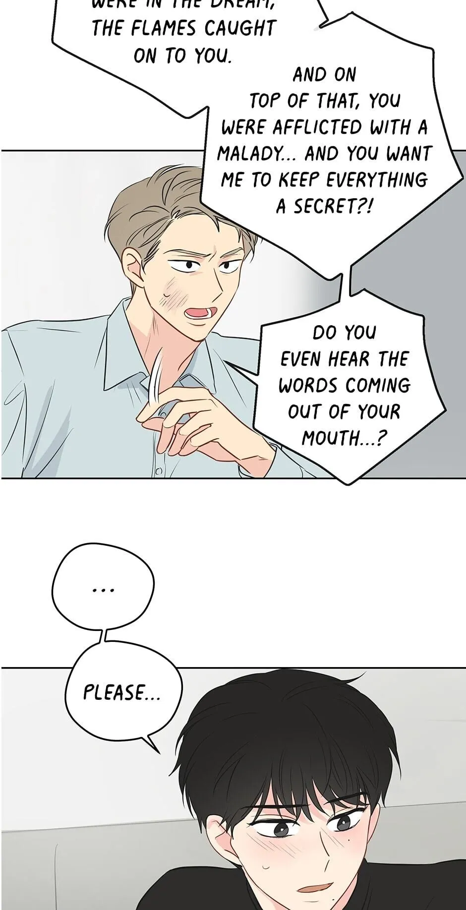It’s Just a Dream…Right?! - Chapter 6 Page 33
