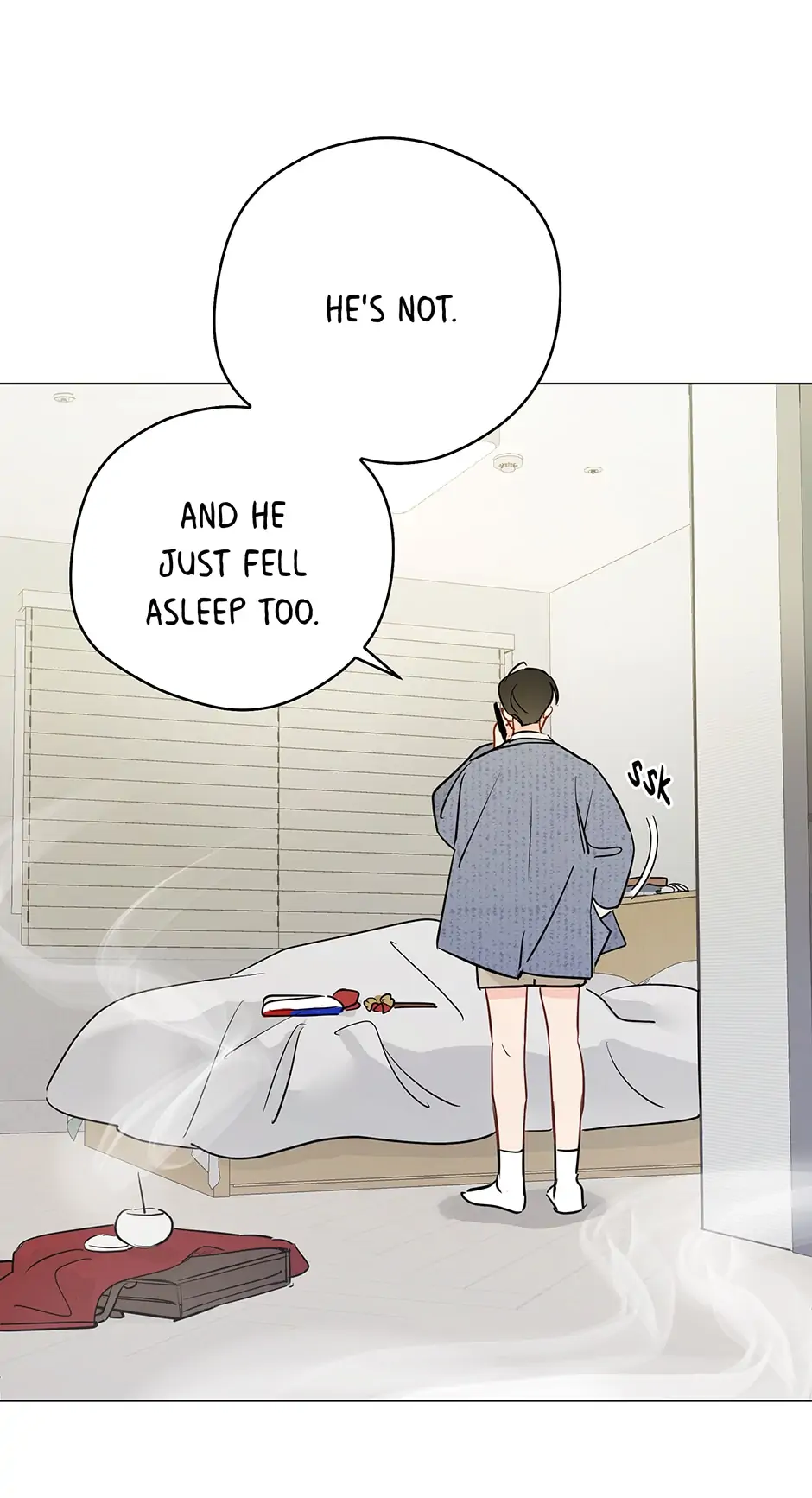 It’s Just a Dream…Right?! - Chapter 60 Page 2