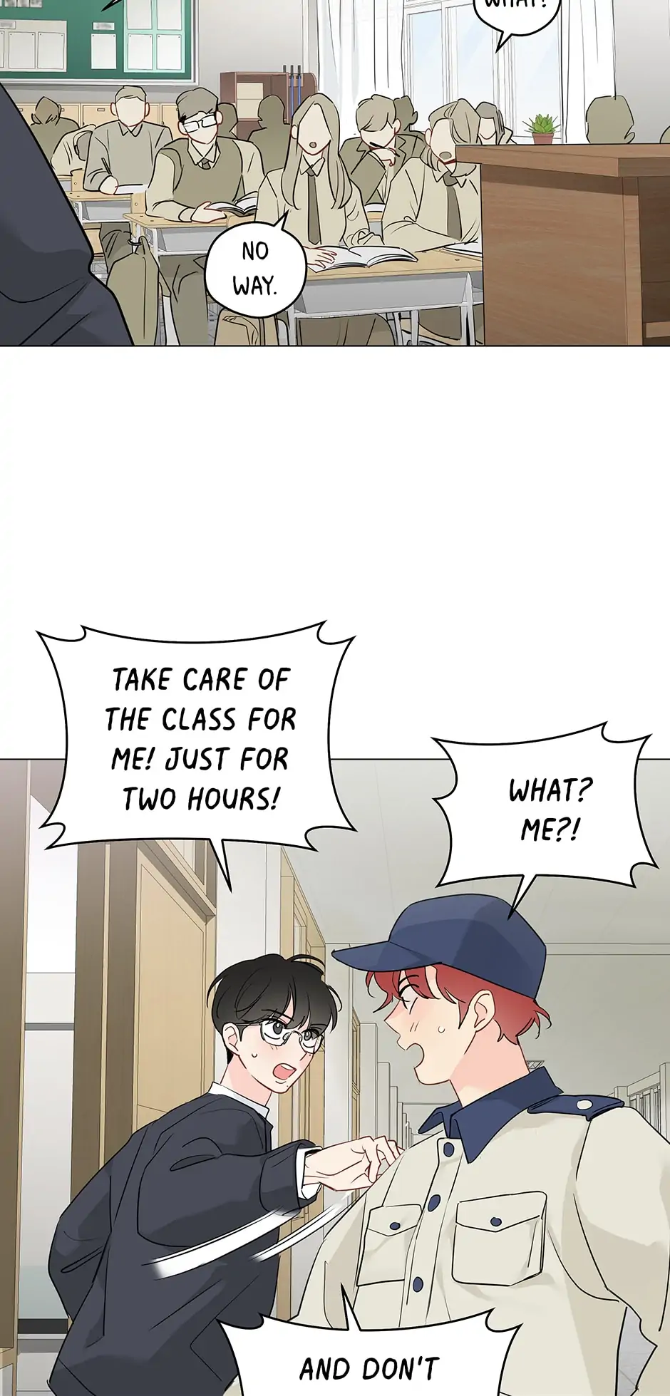 It’s Just a Dream…Right?! - Chapter 61 Page 15