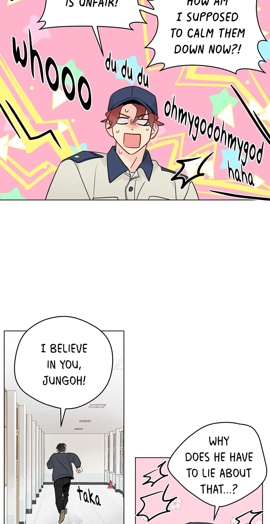 It’s Just a Dream…Right?! - Chapter 61 Page 20