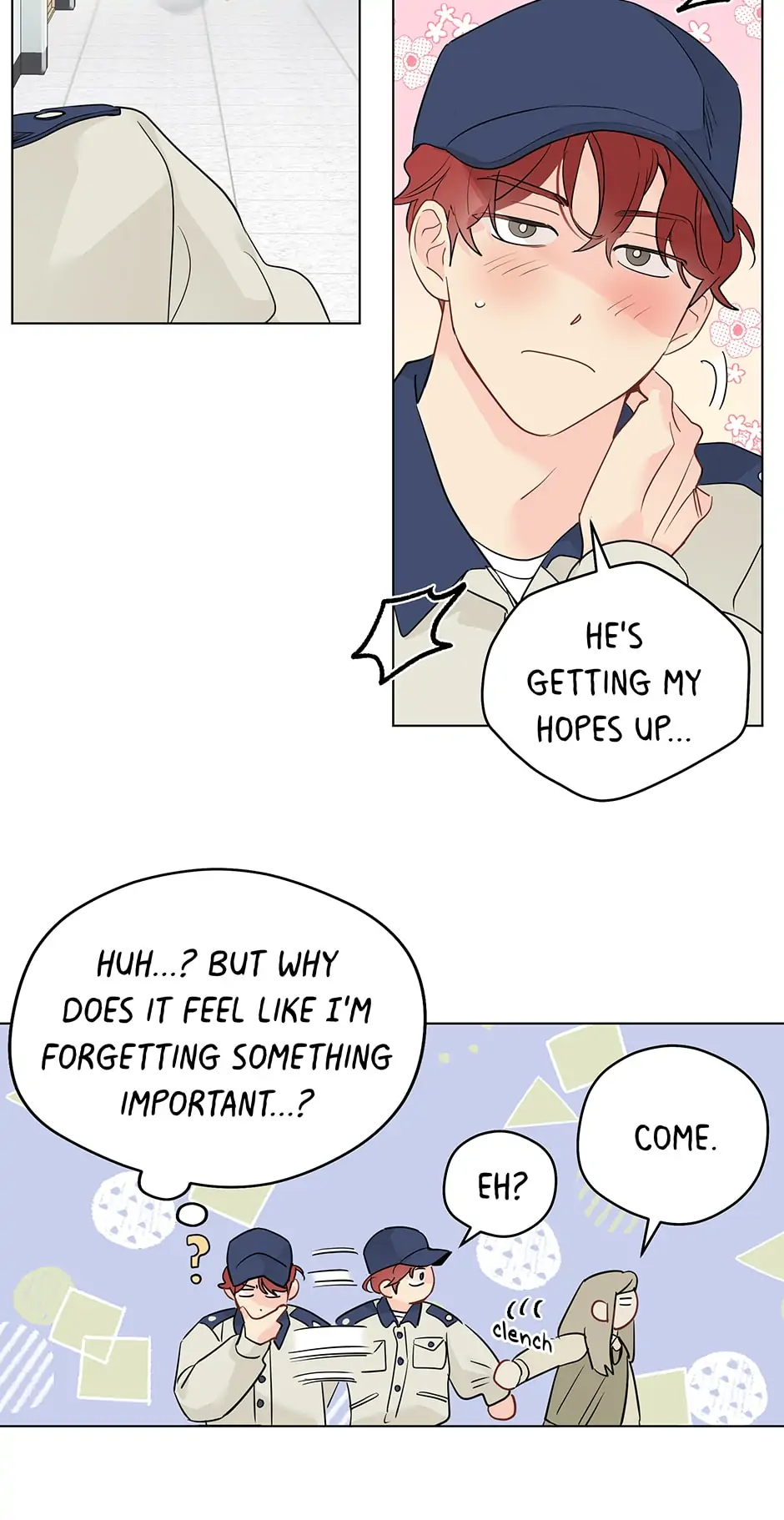 It’s Just a Dream…Right?! - Chapter 61 Page 21