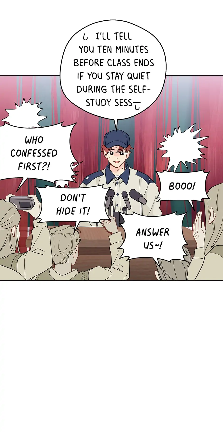 It’s Just a Dream…Right?! - Chapter 61 Page 22