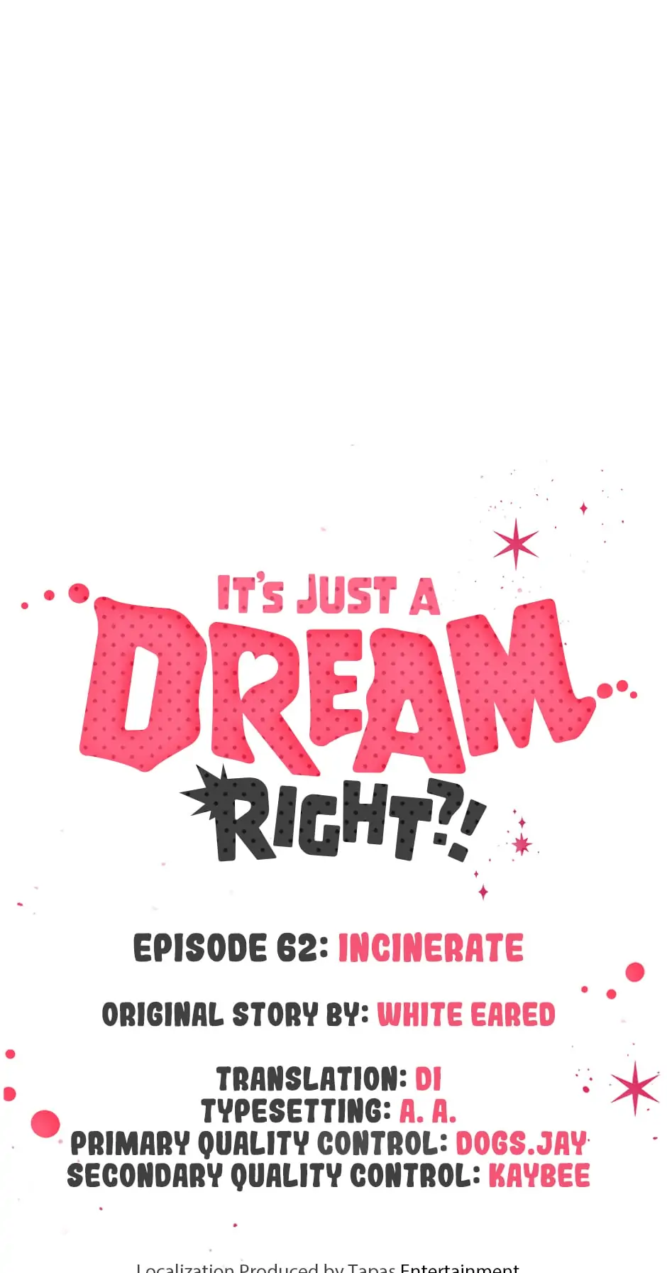 It’s Just a Dream…Right?! - Chapter 62 Page 36