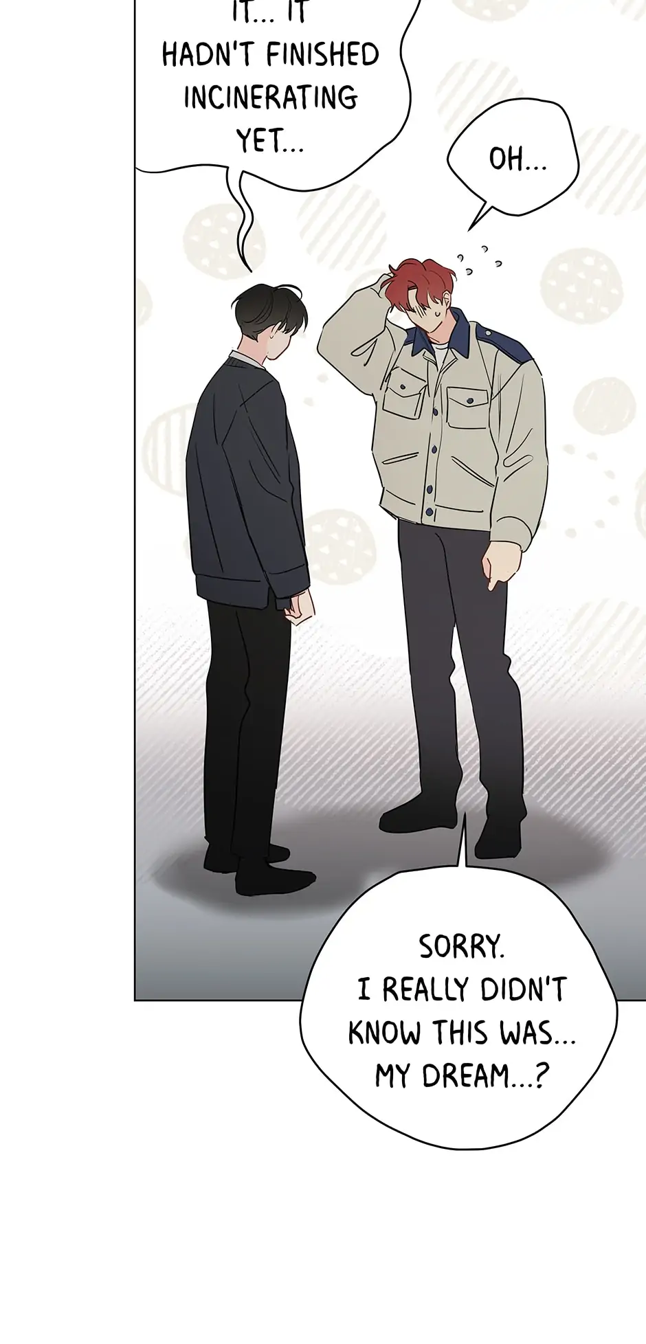 It’s Just a Dream…Right?! - Chapter 63 Page 36