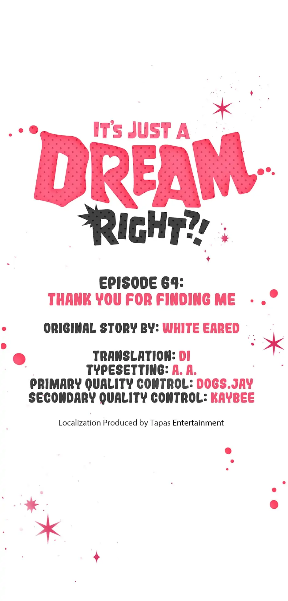 It’s Just a Dream…Right?! - Chapter 64 Page 6