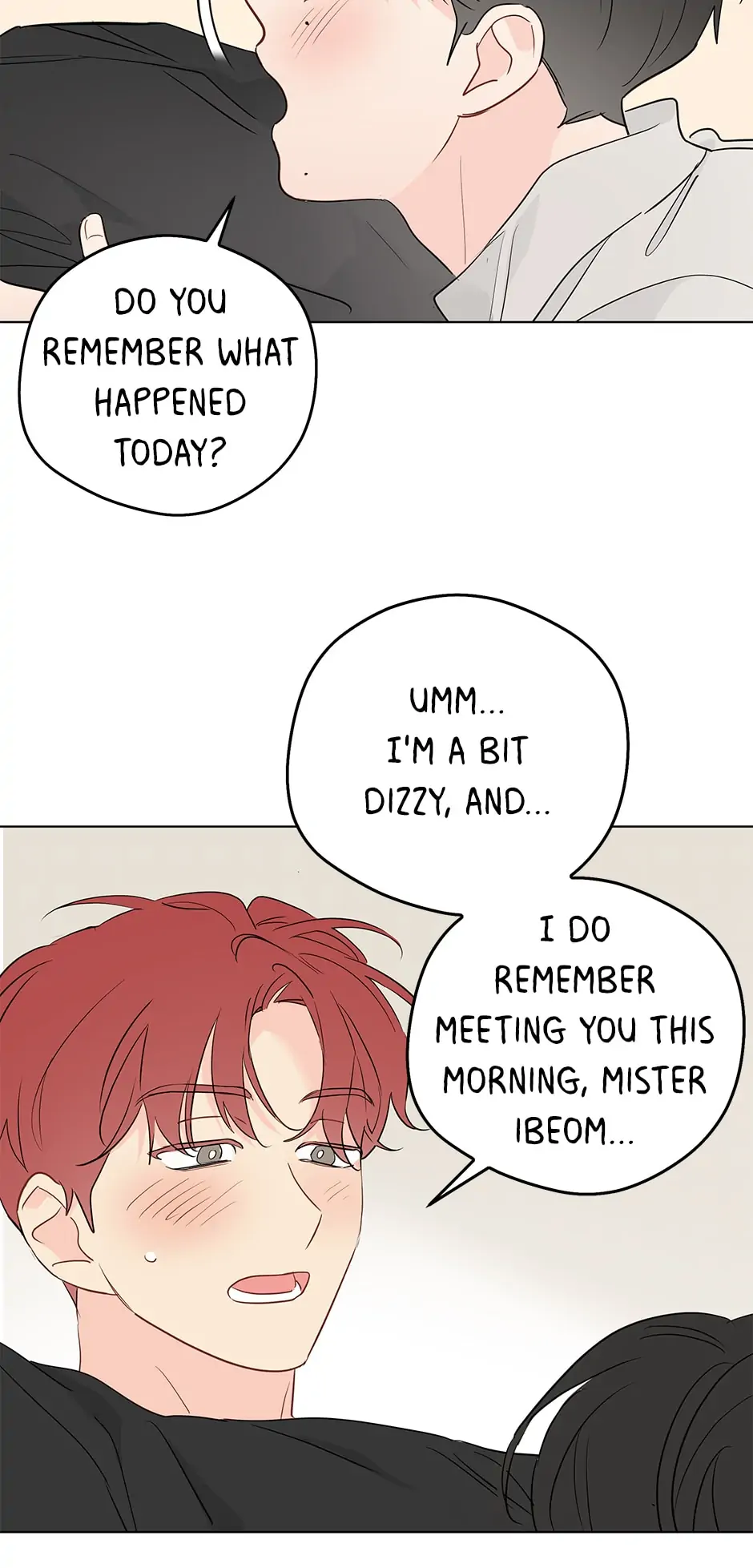 It’s Just a Dream…Right?! - Chapter 64 Page 28