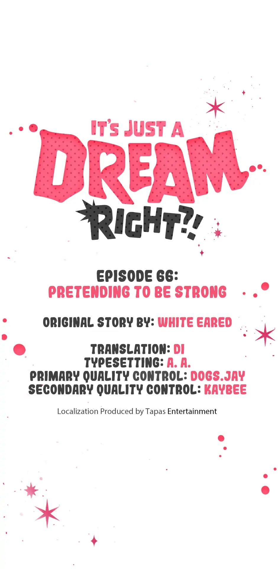 It’s Just a Dream…Right?! - Chapter 66 Page 1