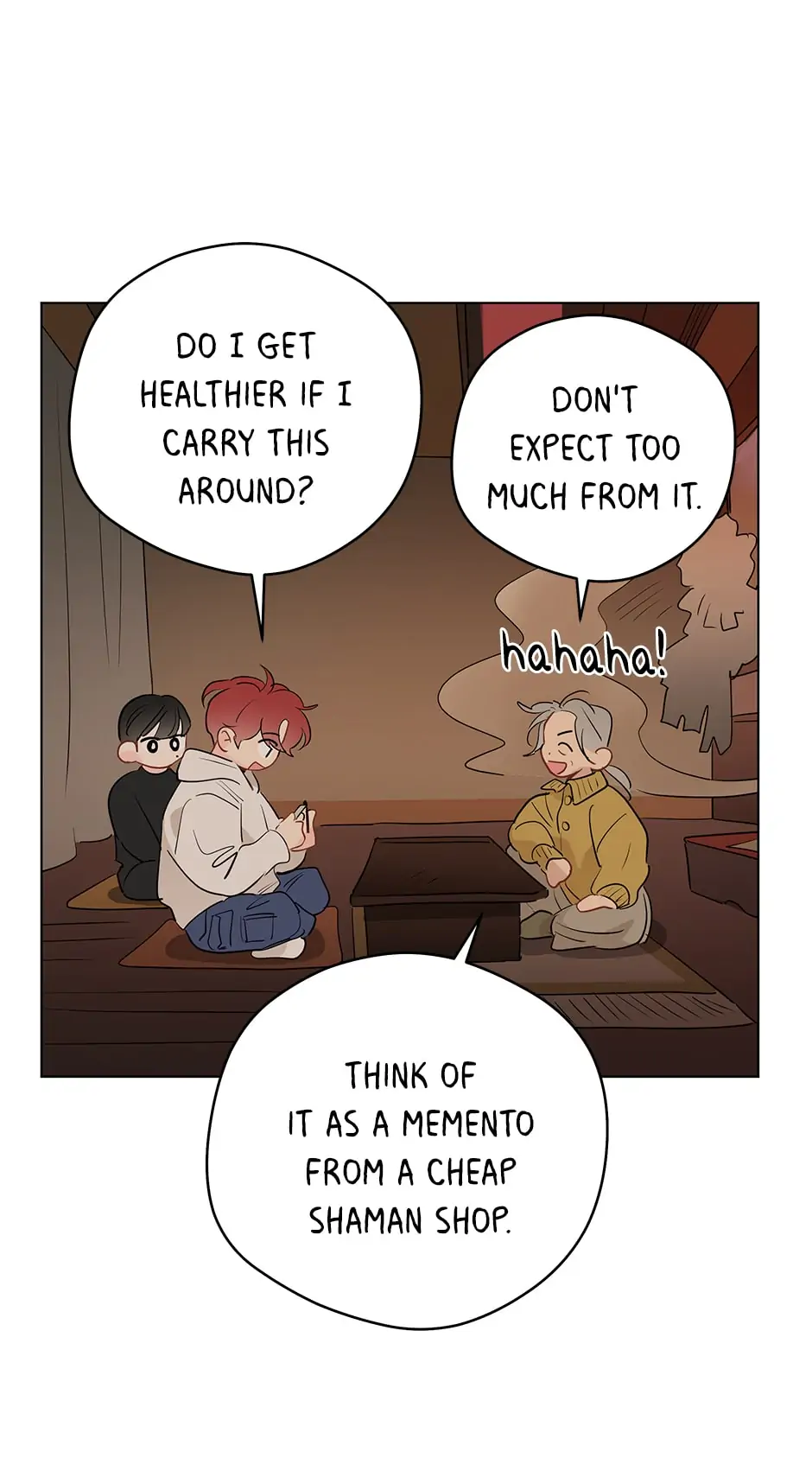 It’s Just a Dream…Right?! - Chapter 66 Page 39