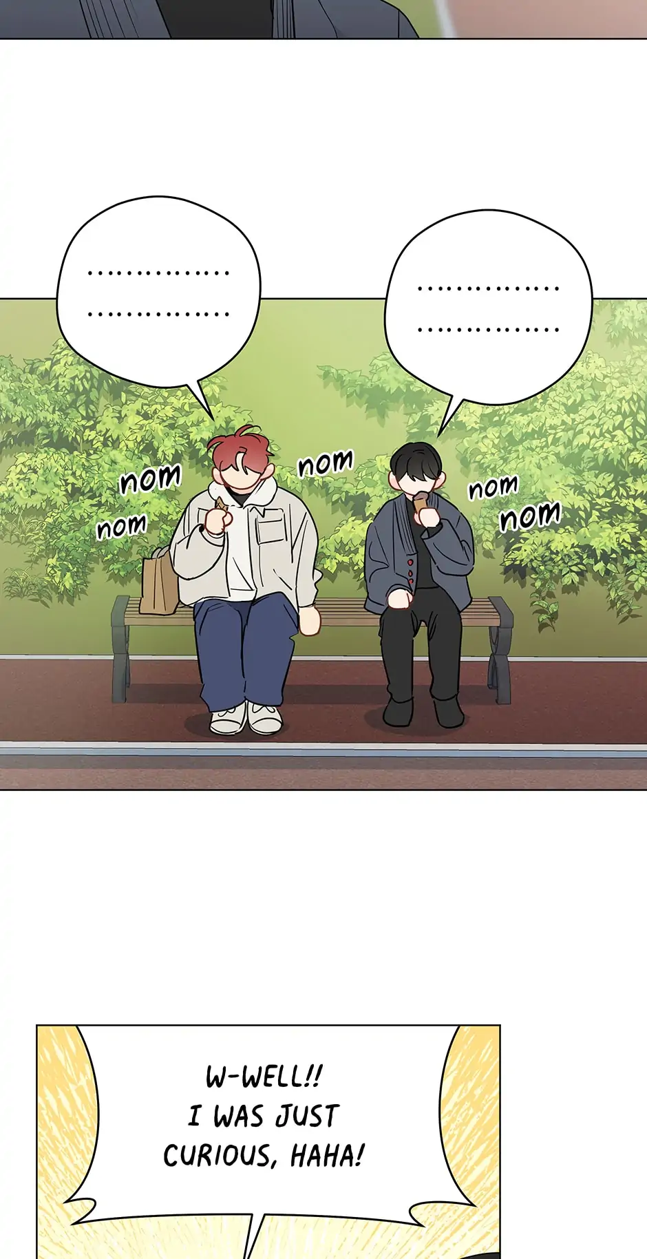 It’s Just a Dream…Right?! - Chapter 67 Page 38