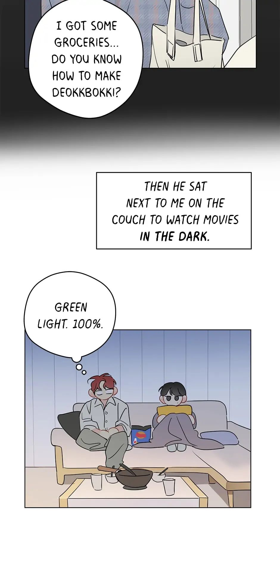 It’s Just a Dream…Right?! - Chapter 69 Page 27