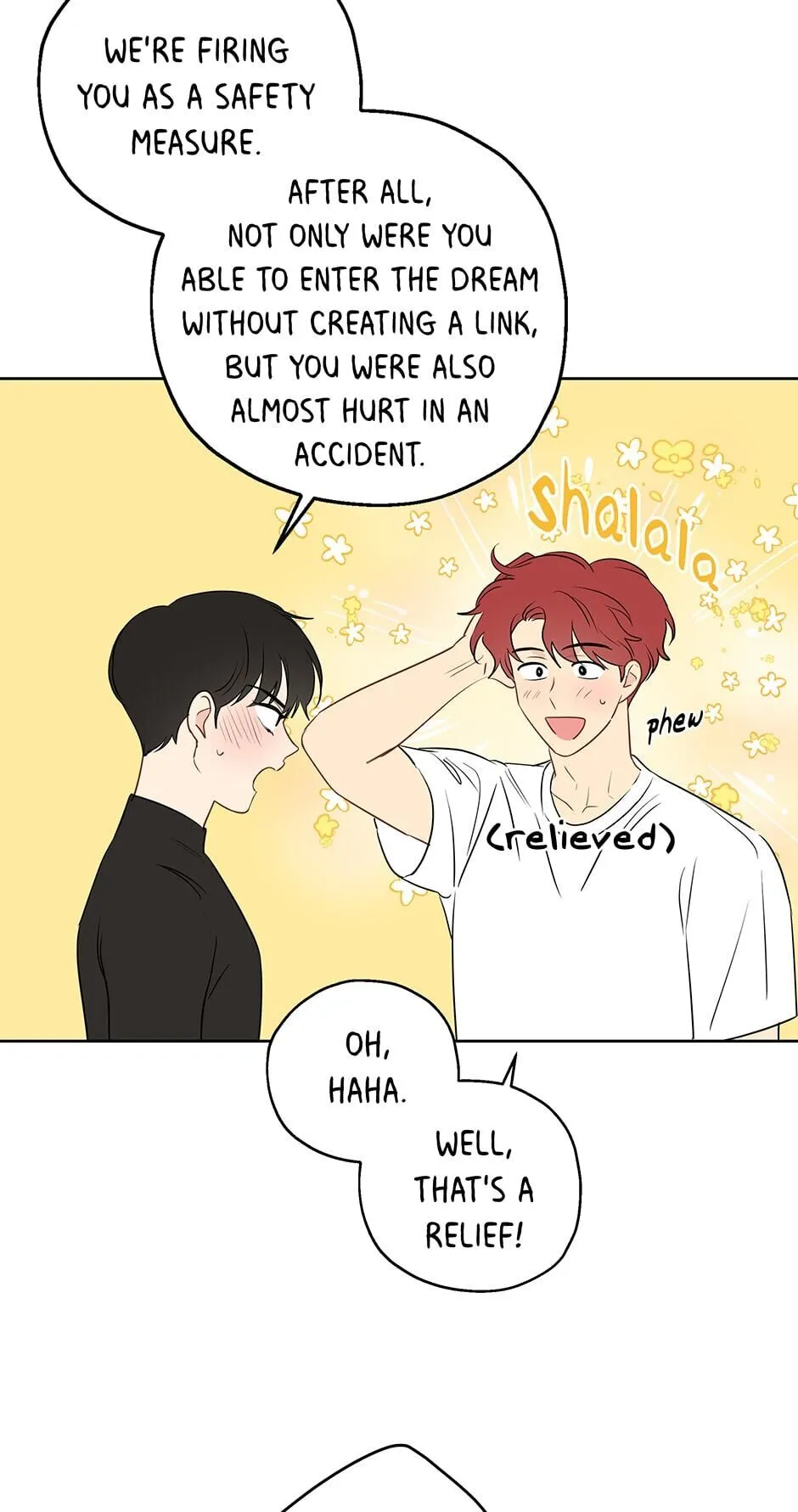 It’s Just a Dream…Right?! - Chapter 7 Page 4