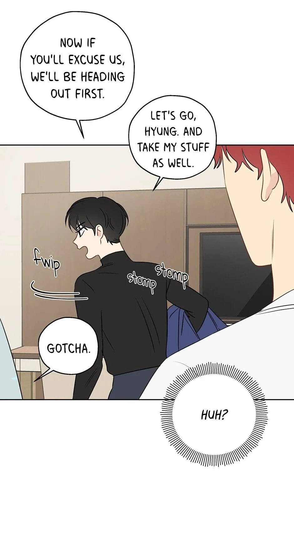 It’s Just a Dream…Right?! - Chapter 7 Page 9
