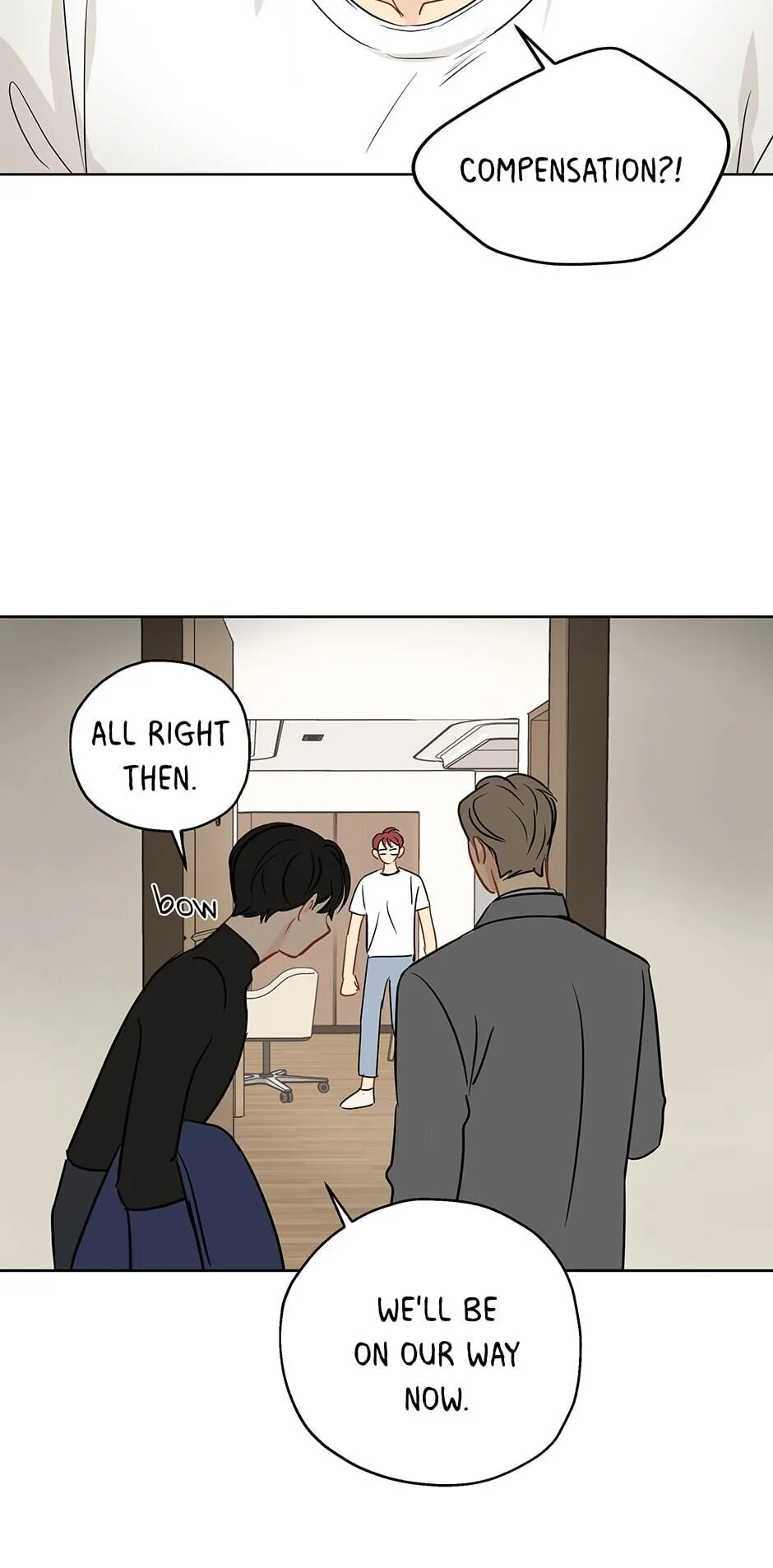 It’s Just a Dream…Right?! - Chapter 7 Page 19