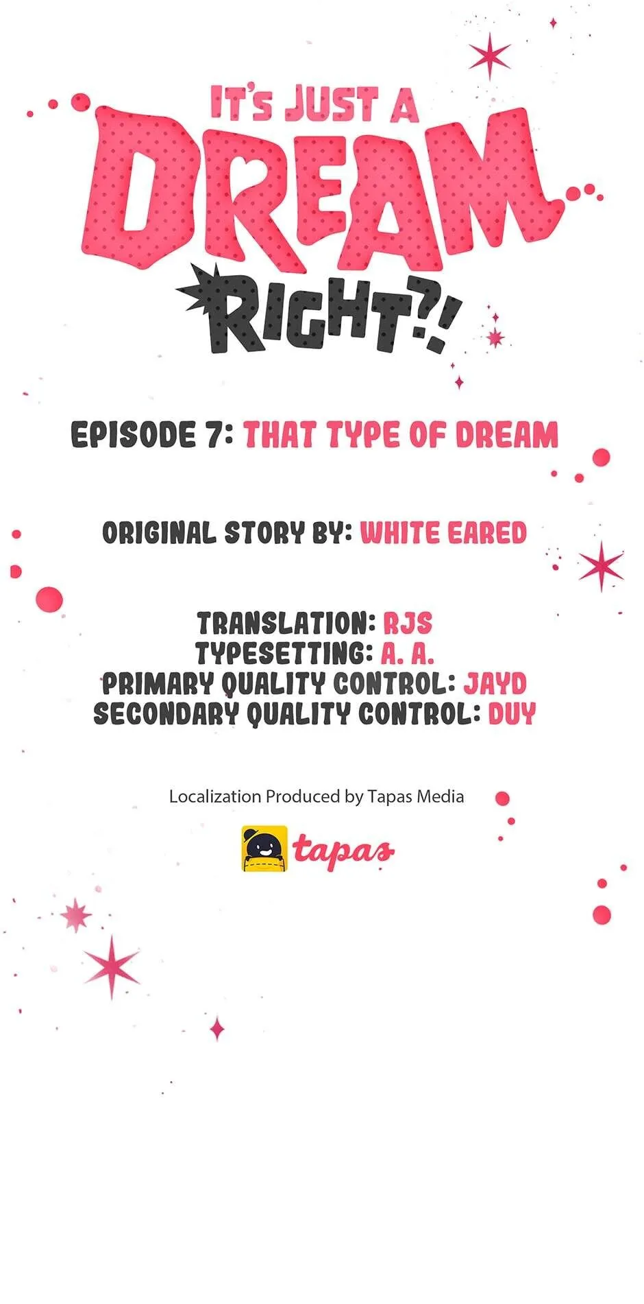 It’s Just a Dream…Right?! - Chapter 7 Page 23