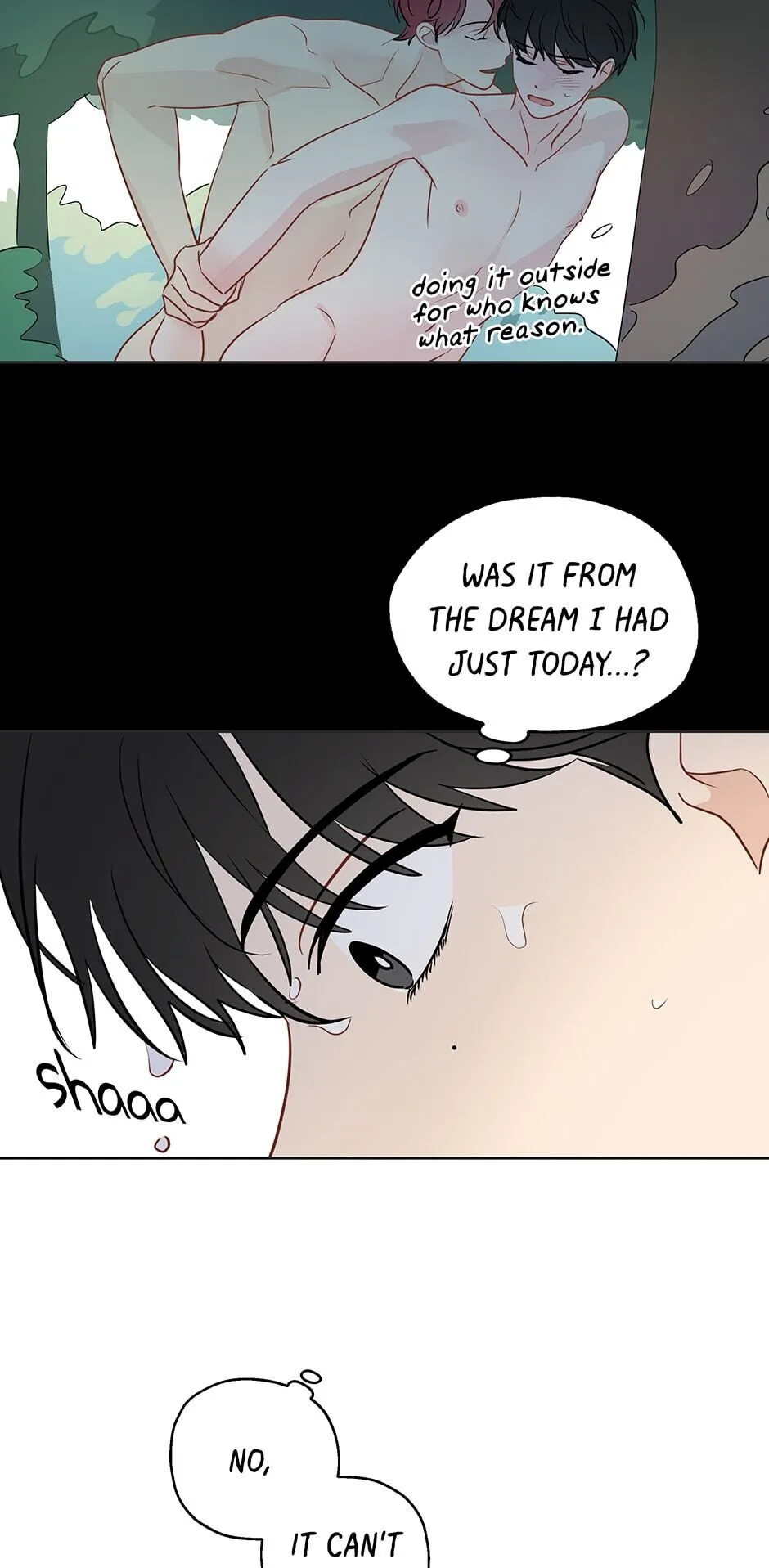 It’s Just a Dream…Right?! - Chapter 7 Page 39