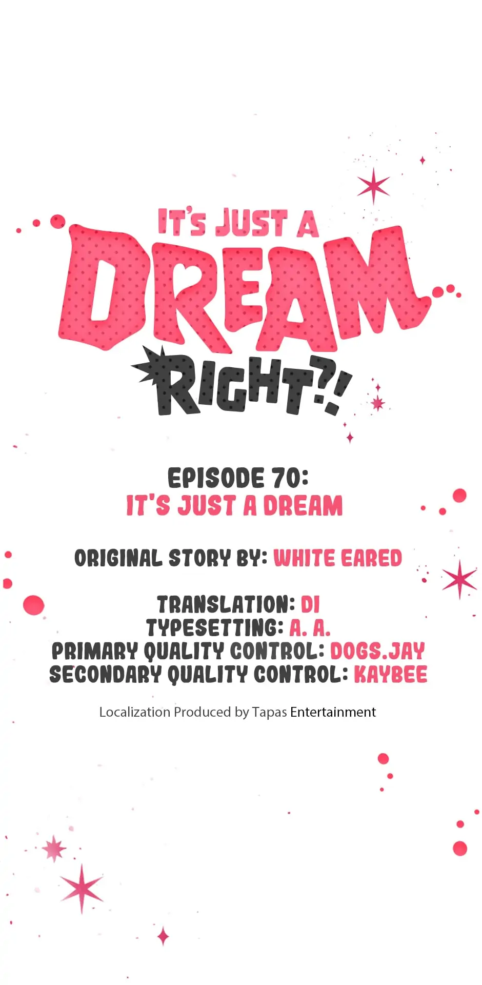 It’s Just a Dream…Right?! - Chapter 70 Page 1