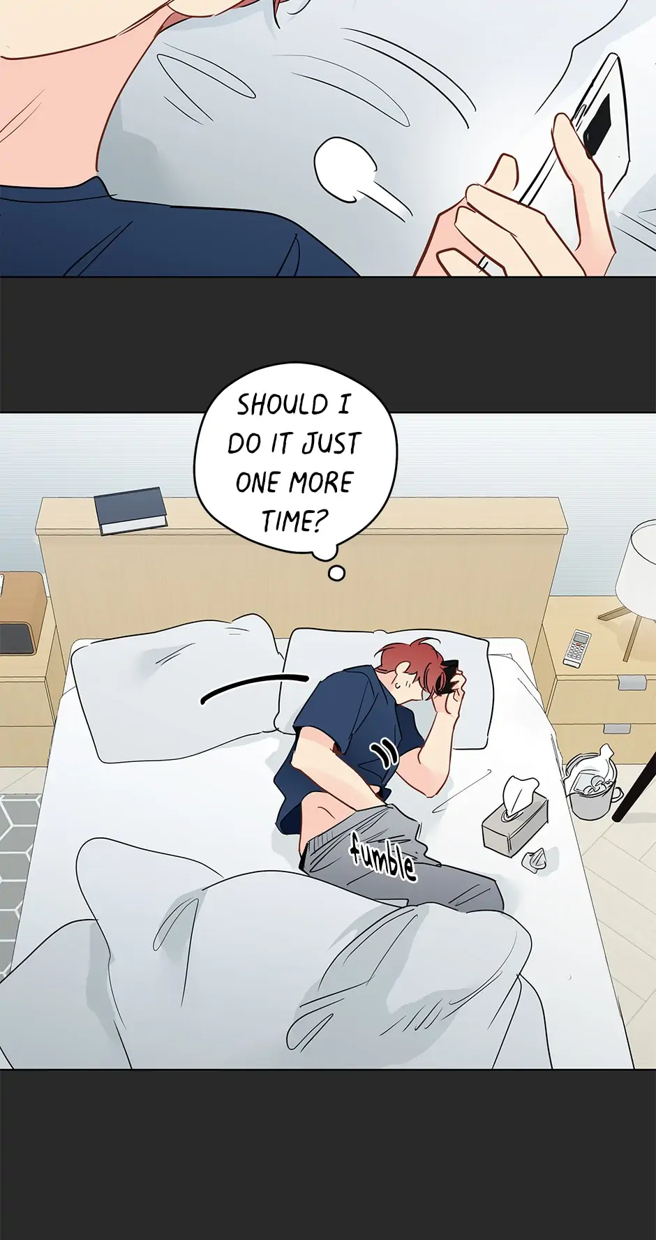 It’s Just a Dream…Right?! - Chapter 70 Page 27