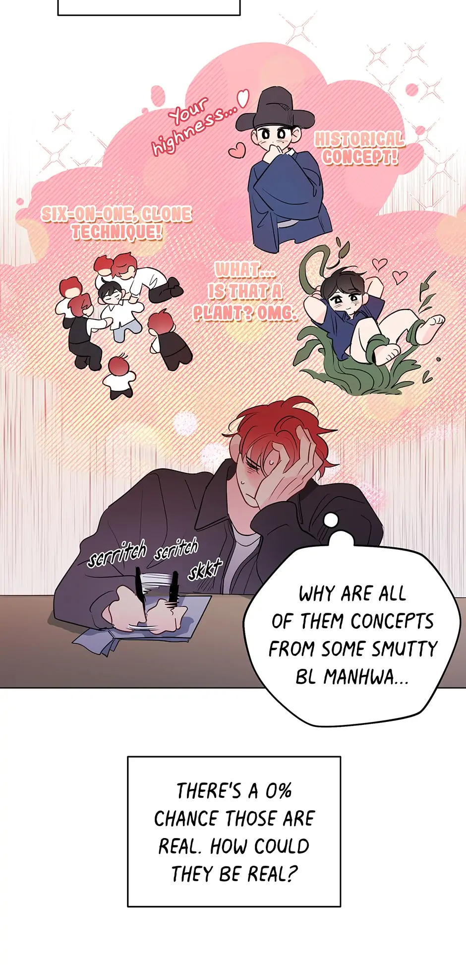 It’s Just a Dream…Right?! - Chapter 70 Page 31