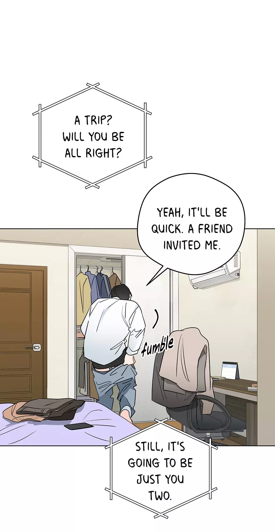 It’s Just a Dream…Right?! - Chapter 71 Page 1